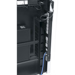 Middle Atlantic FVS-1200EC-BHA5 FlexView Display Cart