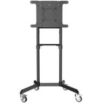 Tripp Lite Rolling TV/Monitor Cart for 37" to 70" Flat-Screen Displays Rotating Portrait/Landscape Mount