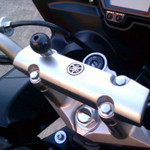 RAM Mounts RAM-B-367U Vehicle Mount for Motorcycle