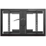 TV Wall Mount supports up to 100" VESA Displays - Low Profile Full Motion Large TV Wall Mount - Heavy Duty Adjustable Bracket