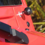 RAM Mounts RAM-B-367 Vehicle Mount for Motorcycle