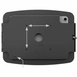 Compulocks 111B209IPDSBH01 Mounting Enclosure for Tablet - Hub - Black