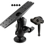 RAM Mounts RAM-D-111-C-KNOB9H Vehicle Mount for GPS - Fishfinder