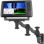 RAM Mounts RAM-109V-1U Marine Mount for Fishfinder - Marine Chartplotter - GPS