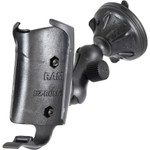 RAM Mounts RAP-B-166-2-GA27 Twist-Lock Vehicle Mount for Suction Cup - GPS