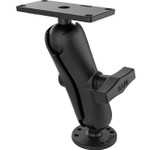 RAM Mounts RAM-202-24-202U Drill Down Vehicle Mount for Fishfinder - GPS