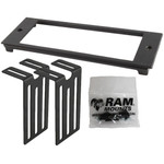 RAM Mounts RAM-FP3-7250-2250 Tough-Box Vehicle Mount for Vehicle Console - Electronic Equipment