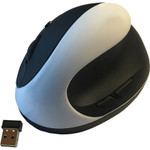 COMFI II WIRELESS ERGONOMIC COMPUTER MOUSE WHITE