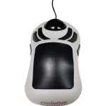 Itac Systems Evolution Desktop Trackball Mouse with USB Scrolling
