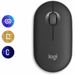 Logitech 910-007024 Pebble 2 M350s Mouse