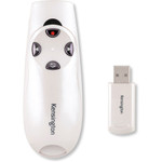 Kensington Presenter Expert Wireless with Red Laser - Pearl White