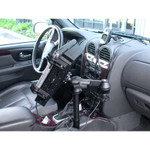 RAM Mounts RAM-VB-114-SW1 No-Drill Vehicle Mount for Notebook - GPS