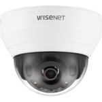 Wisenet QNV-7032R 4 Megapixel Network Camera - Color - Dome - White