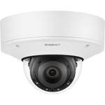 Wisenet PNV-A9081RLP 4K Network Camera - Color - Dome - White