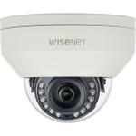 Wisenet HCV-7010R 4 Megapixel Outdoor HD Surveillance Camera - Color, Monochrome - Dome - Ivory