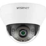 Wisenet QNV-7012R 4 Megapixel Network Camera - Color - Dome - White