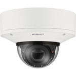 Wisenet XNV-8093R 6 Megapixel Network Camera - Color - Dome - White