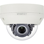 Wisenet HCV-6080R 2 Megapixel Indoor/Outdoor Full HD Surveillance Camera - Color - Dome - Ivory