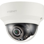 Wisenet XND-8040R 5 Megapixel Indoor HD Network Camera - Color, Monochrome - Dome