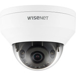 Wisenet QNV-8010R 5 Megapixel Outdoor Network Camera - Color - Dome - White - TAA Compliant