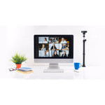 Kensington K87654WW Desk Mount for Microphone, Webcam, Lighting System, Ring Light