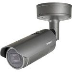 Wisenet extraLUX XNO-6085R 2 Megapixel Indoor/Outdoor Full HD Network Camera - Color - Bullet - Dark Gray