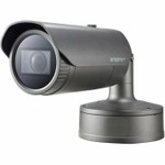 Wisenet PNO-A9081R 8 Megapixel 4K Network Camera - Color - Bullet - Dark Gray - TAA Compliant