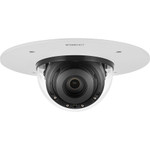 Wisenet PND-A6081RF 2 Megapixel Indoor/Outdoor HD Network Camera - Color - Dome - White