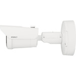 Wisenet XNO-C8083R 6 Megapixel Network Camera - Color - Bullet - White