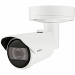 Wisenet XNO-8083R 6 Megapixel Network Camera - Color - Bullet - White - TAA Compliant