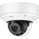 Wisenet XND-8081RV 5 Megapixel Indoor HD Network Camera - Color, Monochrome - Dome - White