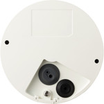 Wisenet XNV-6010 2 Megapixel Outdoor Full HD Network Camera - Monochrome, Color - Dome - Ivory