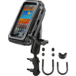 RAM Mounts RAM-B-174-AQ2 AQUA BOX Vehicle Mount for Handheld Device - Cell Phone