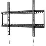 Tripp Lite Fixed TV Wall Mount for 37" to 80" Displays - WallMount for TV, Curved Screen Display, Flat Panel Display, Monitor, Home Theater, HDTV - Black