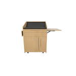 Middle Atlantic L5 Lectern Flip Up Shelf - HPL - Neutral Weft