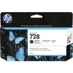 HP 3WX25A 728 Original Inkjet Ink Cartridge - Matte Black Pack