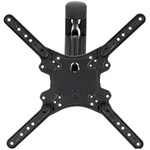 StarTech.com Full Motion TV Wall Mount for 32-55 inch VESA Display - Heavy Duty Articulating Adjustable Flat Screen TV Wall Mount Bracket