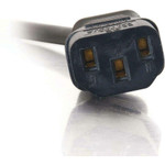 C2G CG27900 1.5ft 18 AWG Universal Flat Panel Power Cord (NEMA 5-15P to IEC320C13)