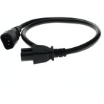 AddOn ADD-C142C1514AWG15A8FT Power Extension Cord
