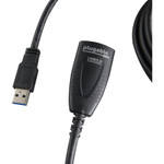 Plugable USB3-5M-D 5 Meter (16 Foot) USB 3.0 Active Extension Cable