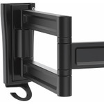 StarTech.com Wall Mount Monitor Arm, Dual Swivel, Supports 13'' to 34" (33.1lb/15kg) Monitors, VESA Mount, TV Wall Mount, TV Mount