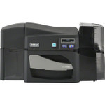 Fargo 055230 DTC4500E Single Sided Desktop Dye Sublimation/Thermal Transfer Printer - Color - Card Print - Fast Ethernet - USB