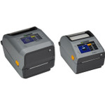 Zebra ZD6A042-D41F00EZ ZD621 Desktop Direct Thermal Printer - Monochrome - Label/Receipt Print - USB - USB Host - Serial - Bluetooth - Near Field Communication (NFC) - US - With Cutter