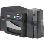 Fargo 055438 DTC4500E Double Sided Desktop Dye Sublimation/Thermal Transfer Printer - Monochrome - Card Print - USB