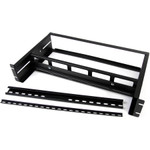 StarTech.com Rackmount DIN Rail Kit with Top Hat/Mini/G Rails