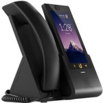 Ubiquiti UTP-Touch-U IP Phone - Corded - Corded/Cordless - Wi-Fi, Bluetooth - Desktop - Black