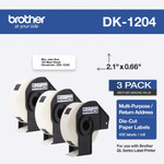 Brother DK12043PK DK Multipurpose Label