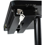 CTA Digital Cart-Grip Security Mount with Accessory Compartments for iPad