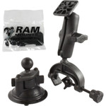 RAM Mounts Twist-Lock Clamp Mount for Suction Cup