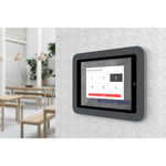 Heckler Design Wall Mount for iPad, Network Adapter, Gang Box - Black Gray